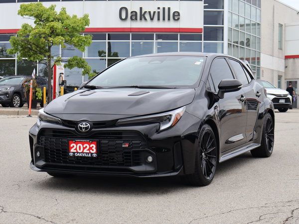 GR Corolla