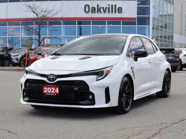 GR Corolla