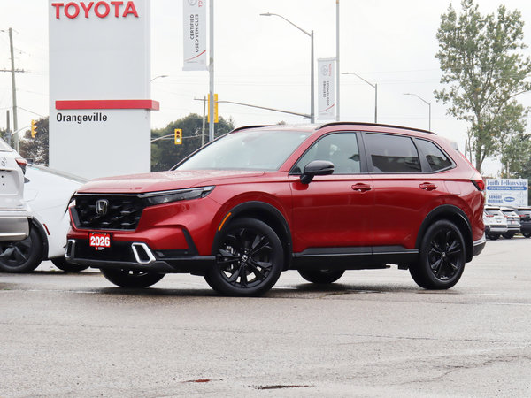 CR-V Hybrid
