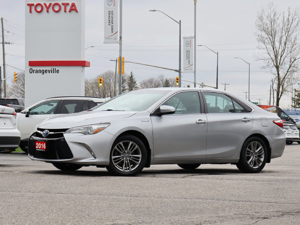 Camry Hybrid