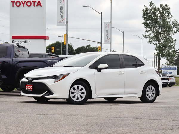 Corolla Hatchback