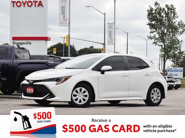 Corolla Hatchback