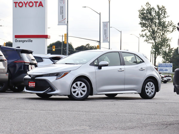 Corolla Hatchback