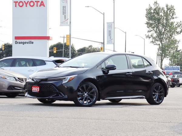 Corolla Hatchback