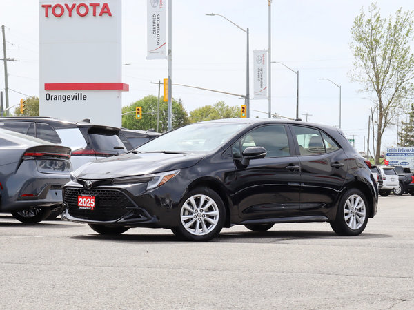 Corolla Hatchback