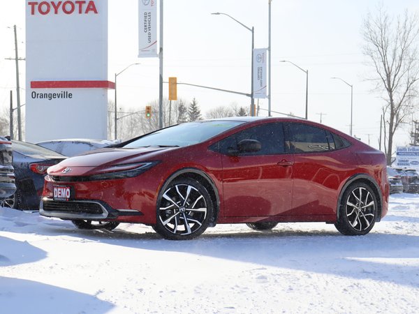 Prius Plug-In Hybrid