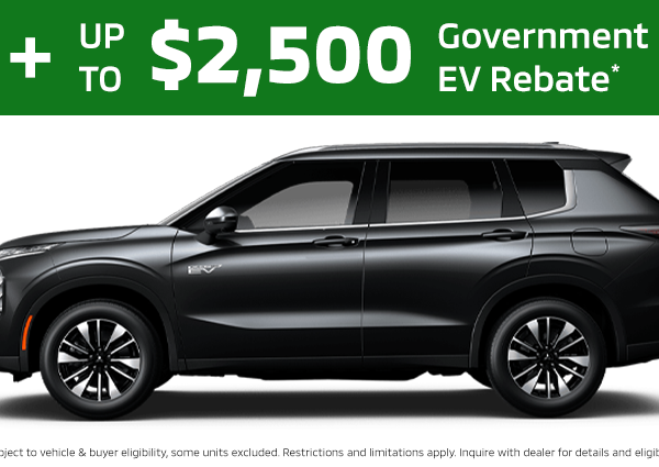 Outlander Plug-in Hybrid