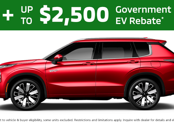 Outlander Plug-in Hybrid