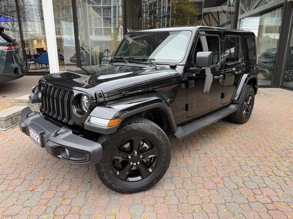 Wrangler Unlimited