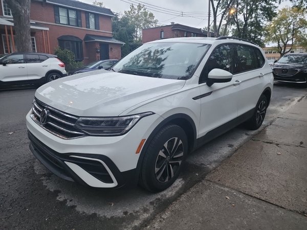 Volkswagen Tiguan Trendline 2024