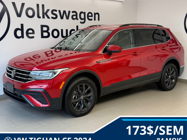 Volkswagen Tiguan Comfortline 2024