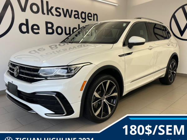 Volkswagen Tiguan Highline R-Line 2024