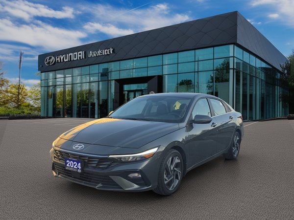 Elantra Hybrid