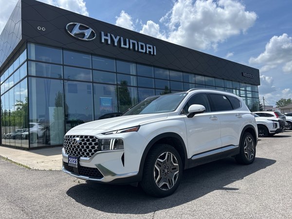 Santa Fe Plug-In Hybrid