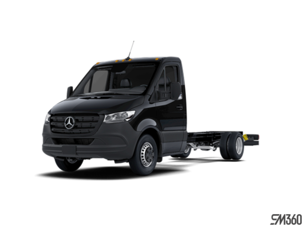 2025 Mercedes-Benz Sprinter Cab Chassis 3500XD Standard Roof I4 Diesel HO 170 RWD