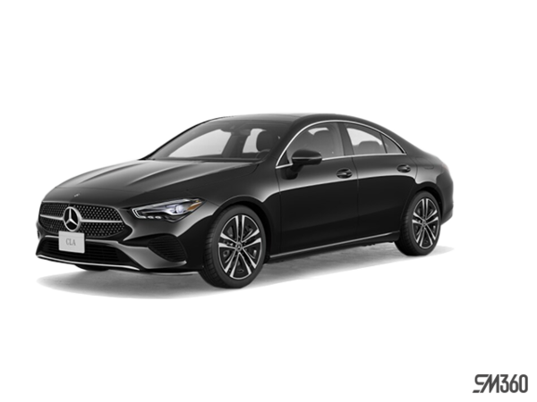 2025 Mercedes-Benz CLA 250 4MATIC