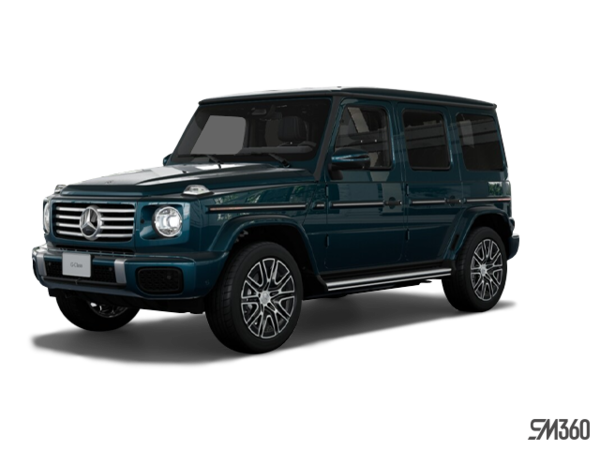 2025 Mercedes-Benz G-Class EV 580 E