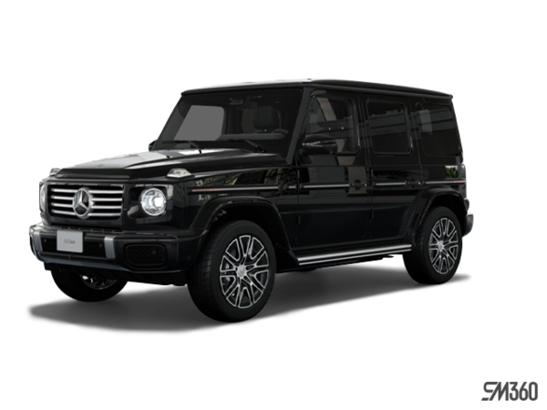 2025 Mercedes-Benz G-Class EV 580 E