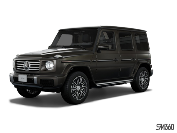 2025 Mercedes-Benz G-Class G 580e