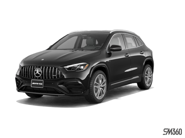 2025 Mercedes-Benz GLA AMG 35 4MATIC