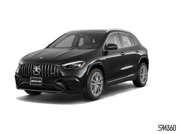 2025 Mercedes-Benz GLA AMG 35 4MATIC