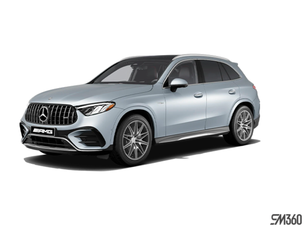 2025 Mercedes-Benz GLC AMG 63 4MATIC