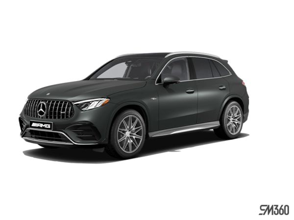 2025 Mercedes-Benz GLC AMG 63 4MATIC