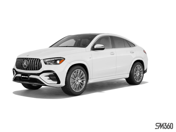 2025 Mercedes-Benz GLE Coupe AMG 53 C4MATIC+