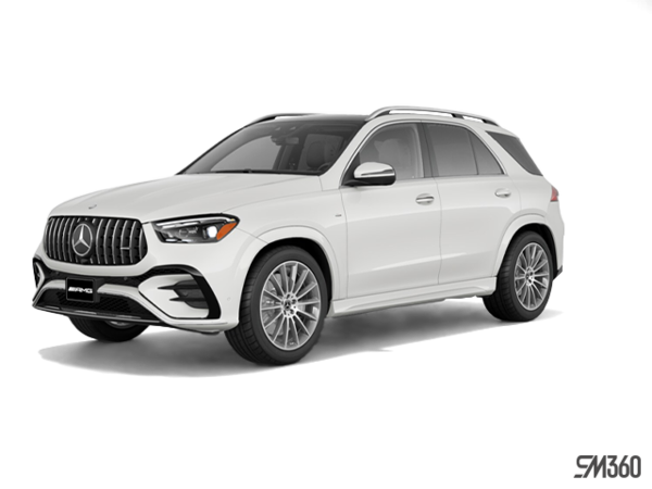 2025 Mercedes-Benz GLE AMG 53 4MATIC