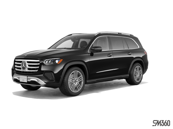 2025 Mercedes-Benz GLS 450 4MATIC