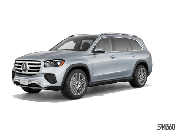 2025 Mercedes-Benz GLS 450 4MATIC