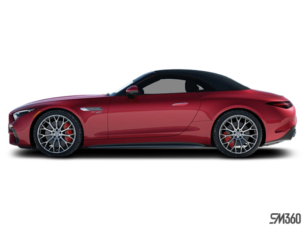 2025 Mercedes-Benz SL AMG 55