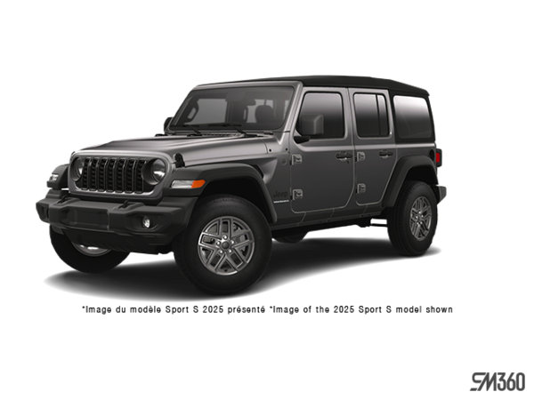 Wrangler 4-Door