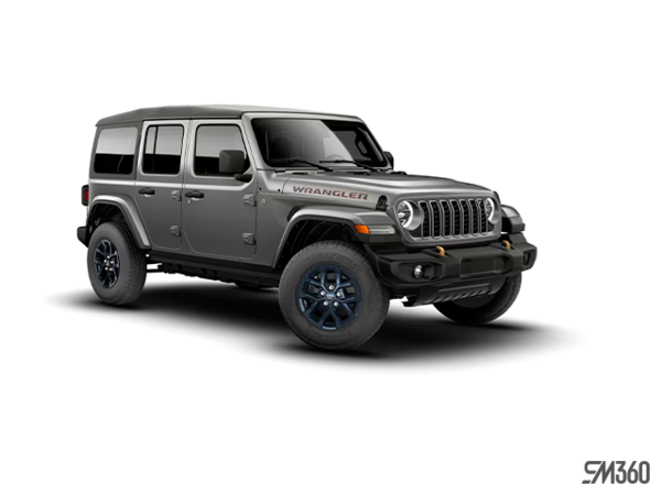 Wrangler 4-Door