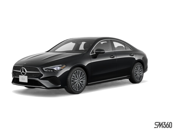 2026 Mercedes-Benz CLA 250 4MATIC