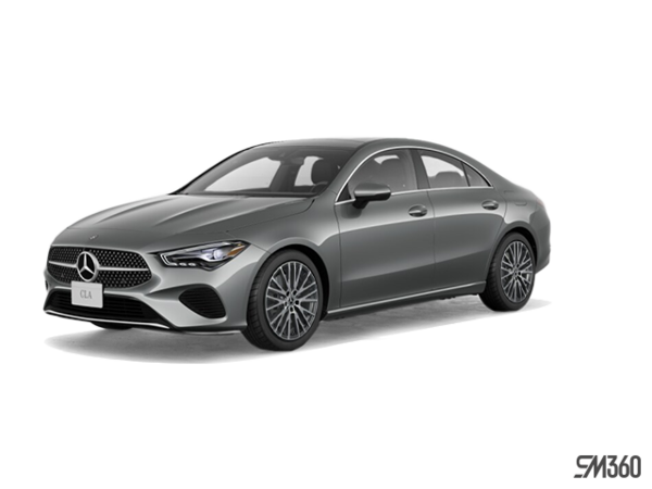 2026 Mercedes-Benz CLA 250 4MATIC