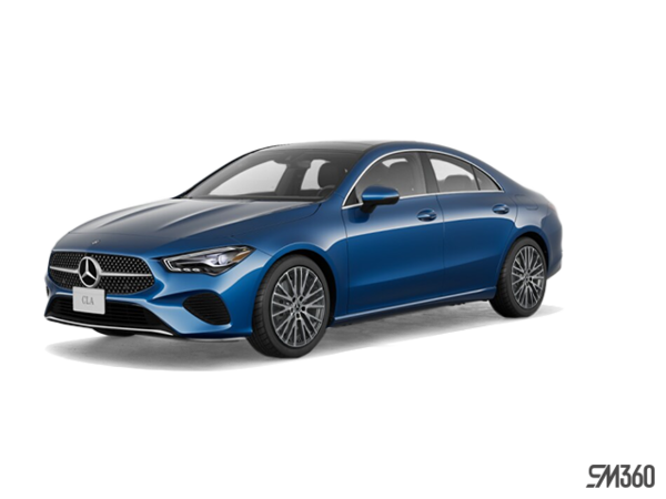 2026 Mercedes-Benz CLA 250 4MATIC