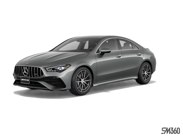 2026 Mercedes-Benz CLA AMG 35 4MATIC