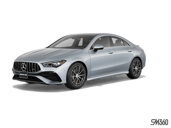 2026 Mercedes-Benz CLA AMG 35 4MATIC