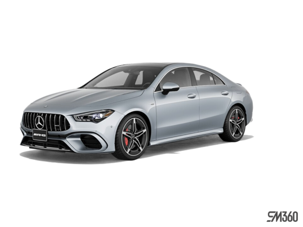 2026 Mercedes-Benz CLA AMG 45 S 4MATIC