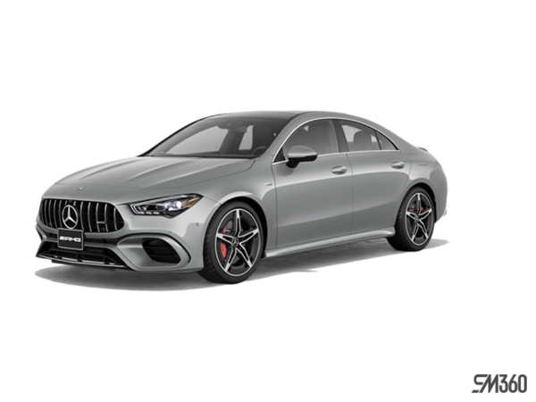 2026 Mercedes-Benz CLA AMG 45 S 4MATIC