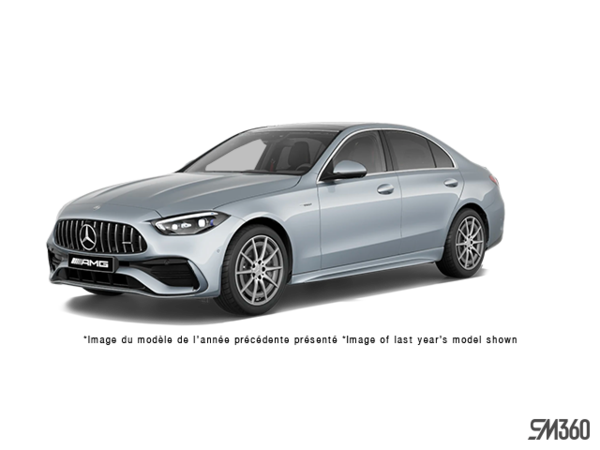 2026 Mercedes-Benz C-Class AMG C 43 4MATIC
