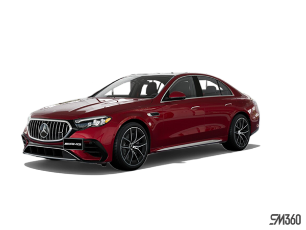 2026 Mercedes-Benz E-Class AMG E 53 E