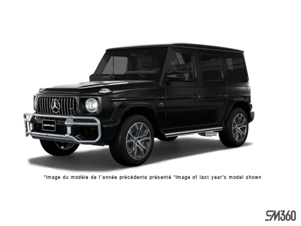 2026 Mercedes-Benz G-Class AMG 63