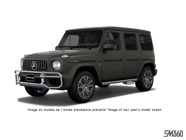 2026 Mercedes-Benz G-Class AMG G 63