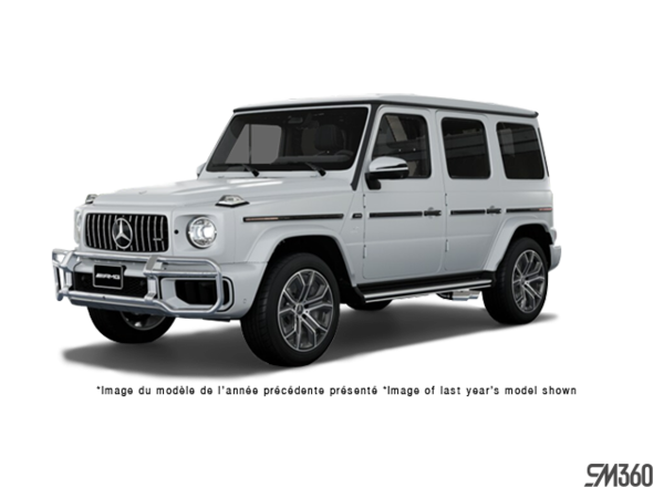 2026 Mercedes-Benz G-Class AMG 63 SUV