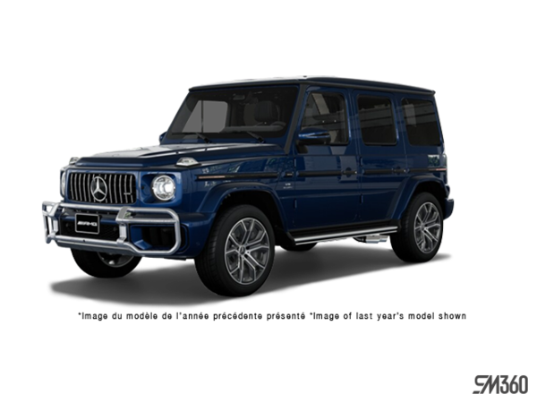 2026 Mercedes-Benz G-Class AMG 63
