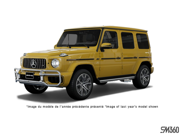2026 Mercedes-Benz G-Class AMG 63 SUV