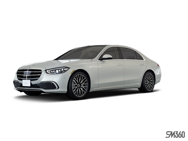 2026 Mercedes-Benz S-Class S 580