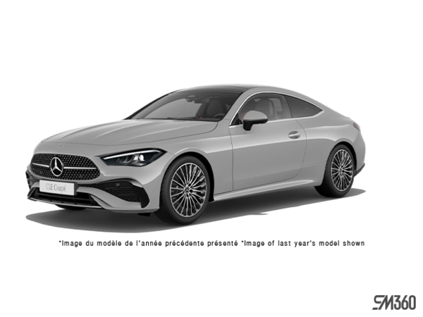 2026 Mercedes-Benz CLE 450C 4MATIC